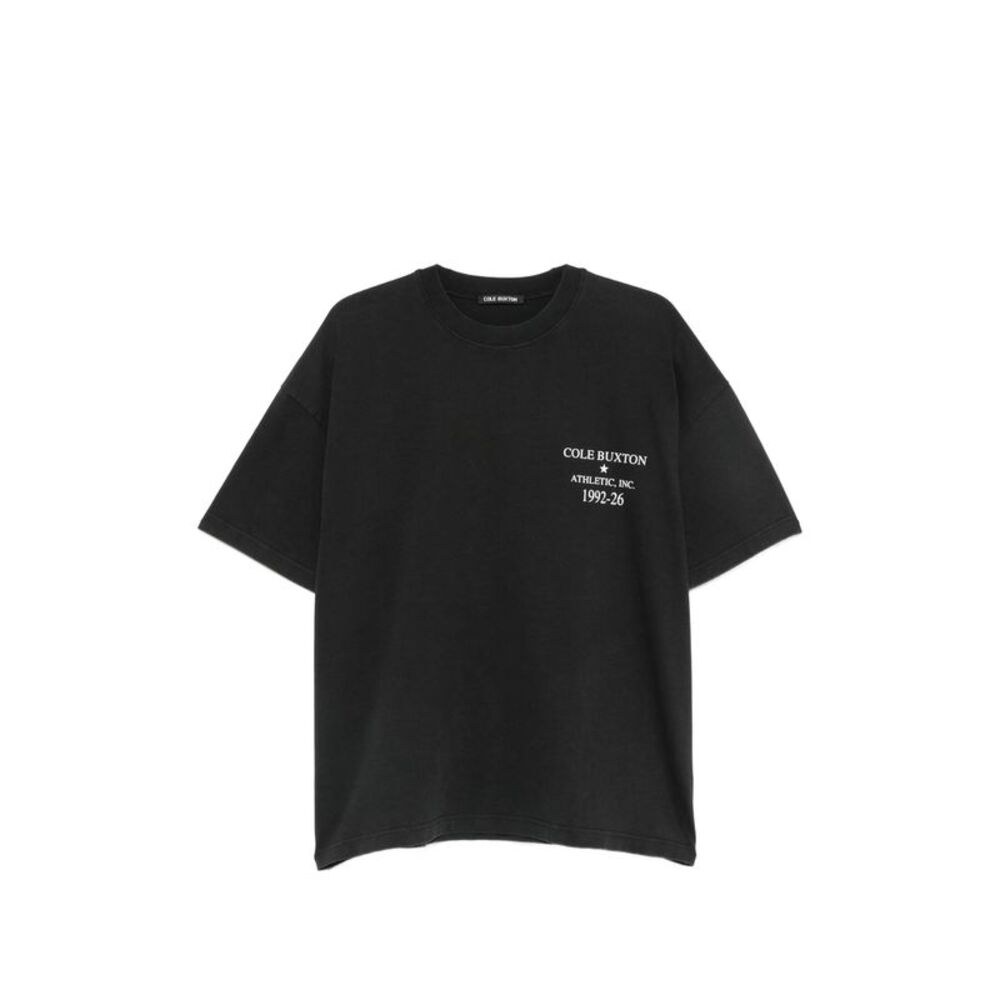 Cole Buxton Black T-Shirts & Vests - T-Shirts Men